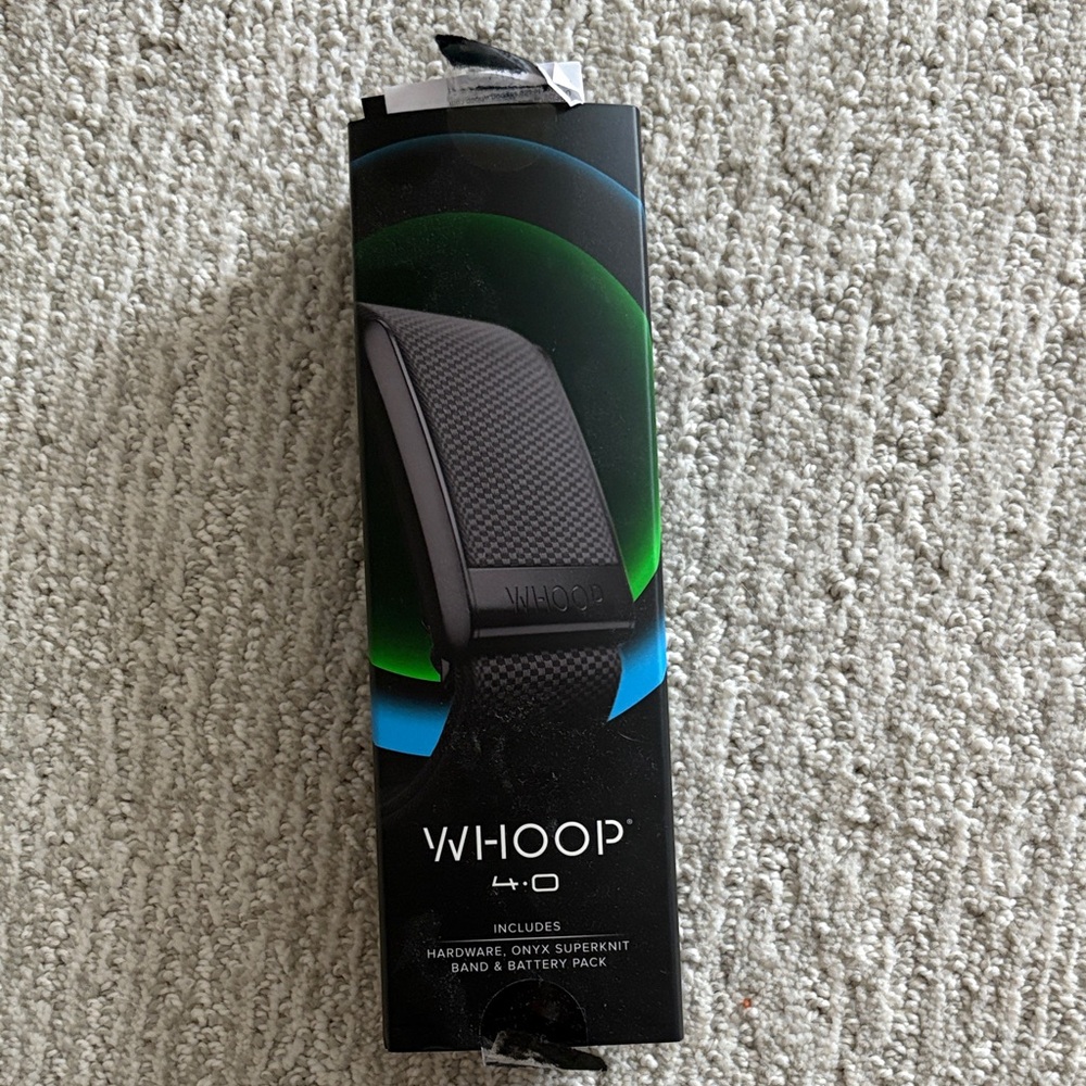 4.0 Black Smartwatch